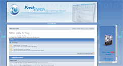 Desktop Screenshot of forums.fasttrackscript.com